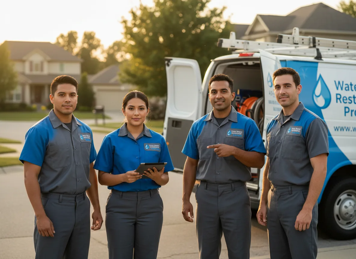 Flood Restoration company in Prince Frederick, MD